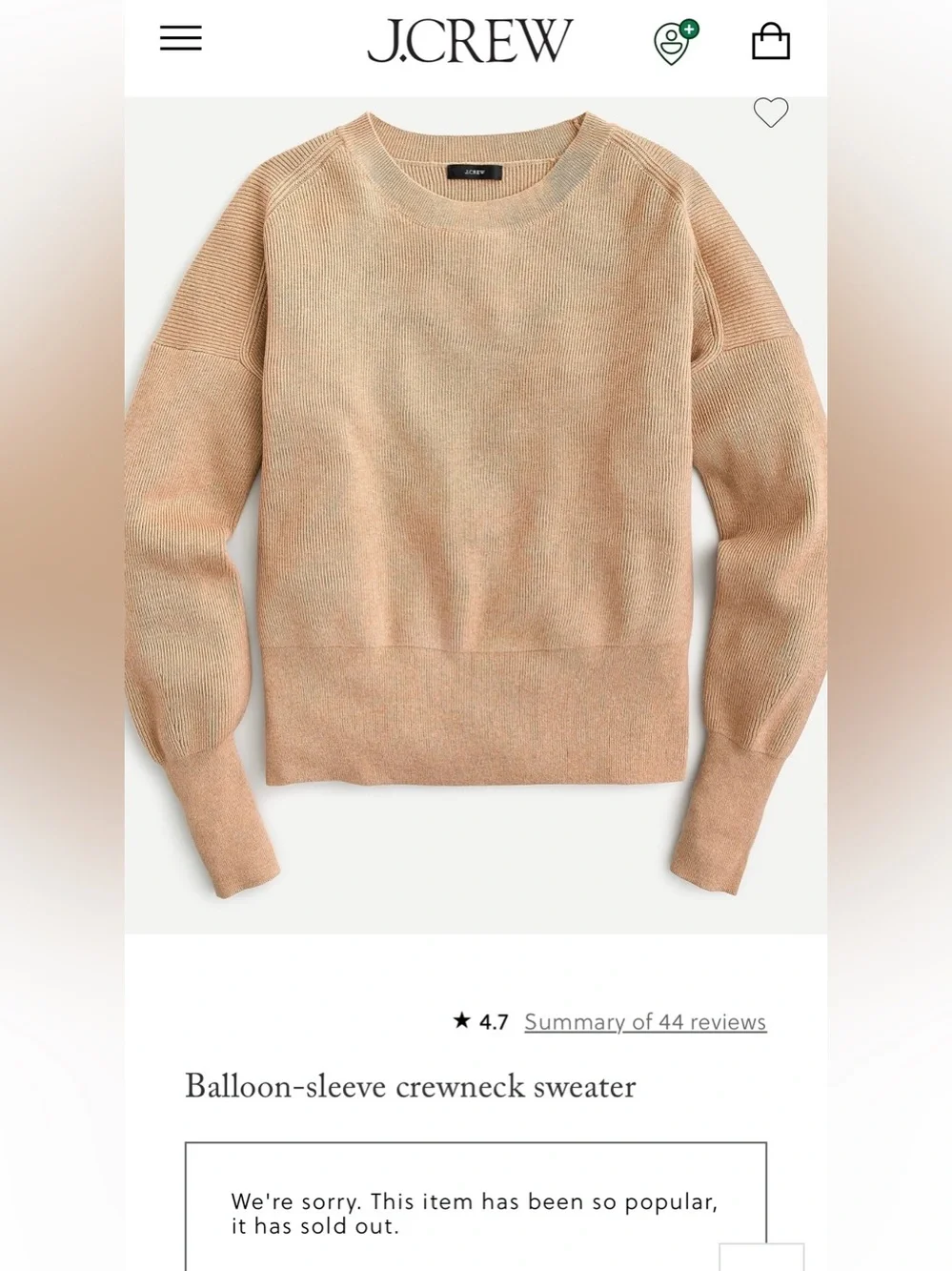 J. Crew this light